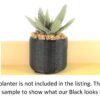 Deer Planter With Pot - 3D Printed Animal Planters - Double Planters- Flower Pot For Succulents - Image 10