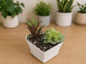 Heart Shaped Succulent Planter