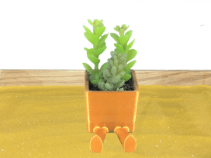 Legged People Planter Succulent Pot