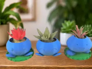 Oddish Succulent Planters