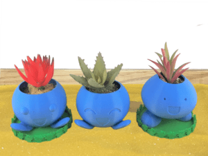 Oddish Succulent Pot