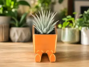 Sitting People Succulent Planter