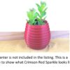 Cute Baby Elephant Succulent Planter Pot - 3D Printed Elephant Planter - Flower Pot For Succulents - Air Plant Holders - Image 7