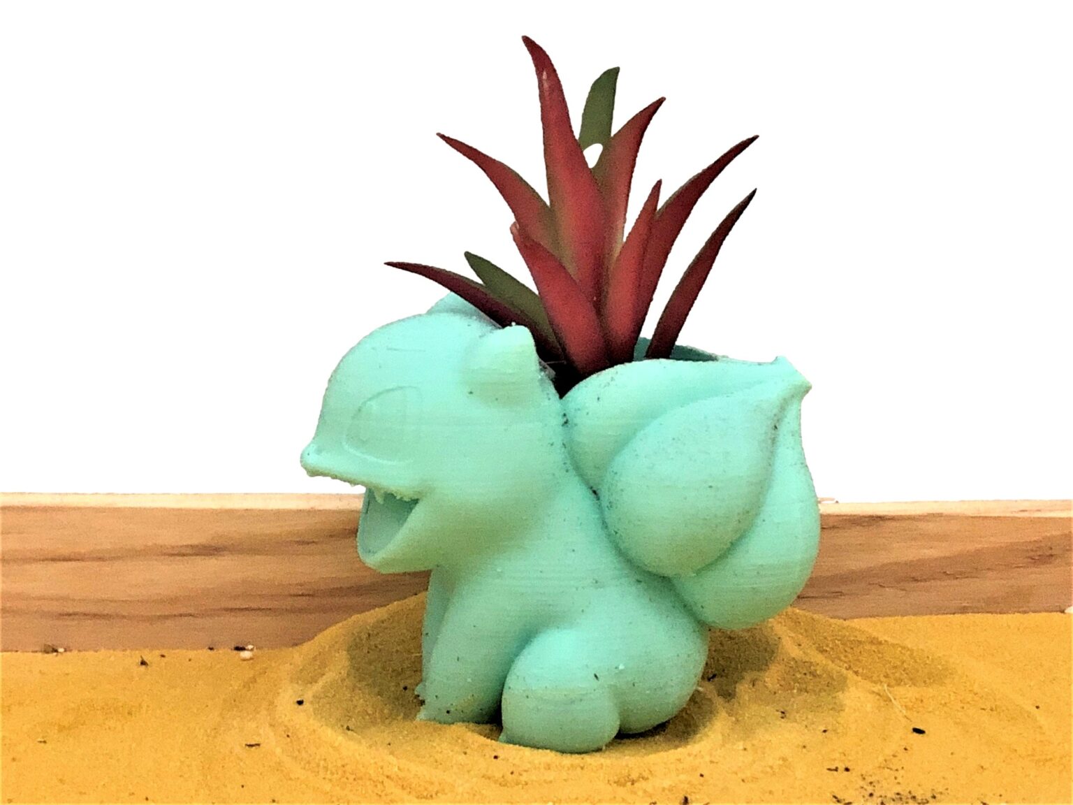 Cute Bulbasaur Planter 24 Colors - 3D Printed Pokemon Planter - Flower 