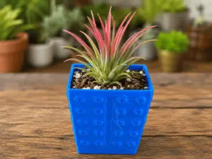 Lego Design Square Succulent Planter