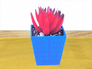 Lego Design Succulent Pot Planter