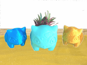 Super Cute Bulbasaur Succulent Pot Planter