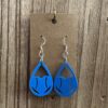 Love Baseball Earrings
