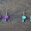 Palm Tree Earrings, Palm Tree Necklace - 3D Printed Jewelry Set, Earring Set - Earrings With Necklace Set - Image 7
