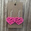 Heart Shaped Love Earrings