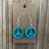 Peace Sign Earrings
