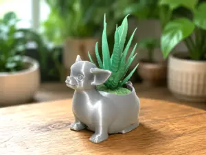 Chihuahua Succulent Planter