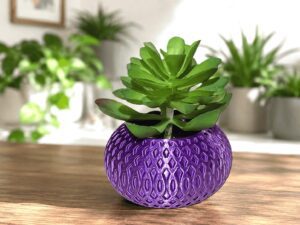 Diamonds Design Succulent Planter