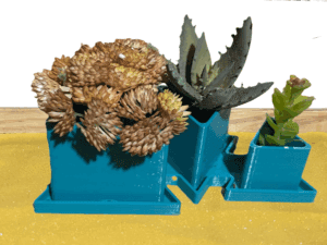 Triple Pot Succulent Pot